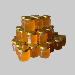 100 pots de miel d'été 60g (45ml) frais de livraisons compris