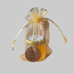 40 Pots de miel de printemps 60g (45ml)