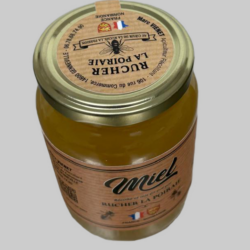 Pot de miel d'été 250g/228ml
